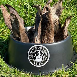 Air-Dried Venison Ears Hair On: Natural chew for Pets