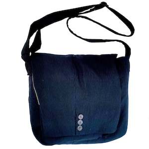 Suit Hand Bag Navy Blue