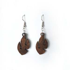 Manufacturing: Wooden Fish Hook Earrings