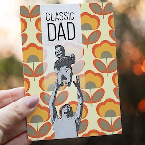 Card - Classic Dad