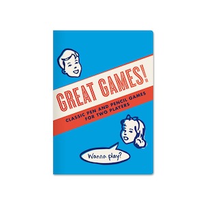 Great Games - Pocket Notebook