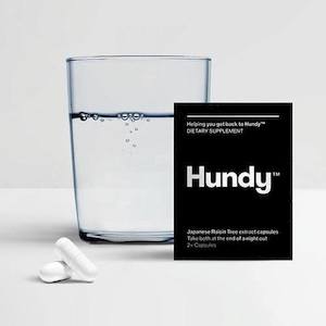 Hundy™ Hangover Prevention - Single Sachet