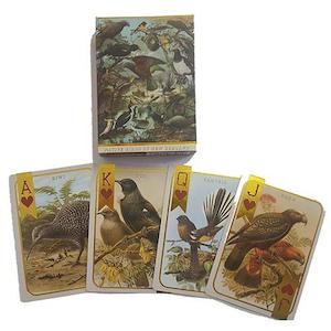 Native Birds of New Zealand - Prestige Kiwiana Playing Cards