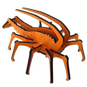 Gift: Wooden Kitset Model - Crayfish