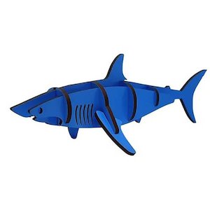 Wooden Kitset Model - Mako Shark