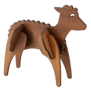 Gift: Wooden Kitset Model - Sheep