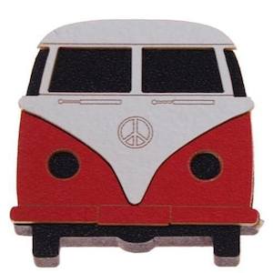 Gift: Keeper Magnets Red Kombi