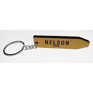 Nelson - AA Road Sign Keyring