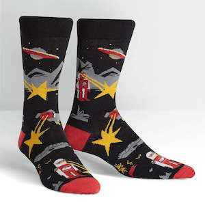 Gift: Zap! Zap! - Men's Crew Socks