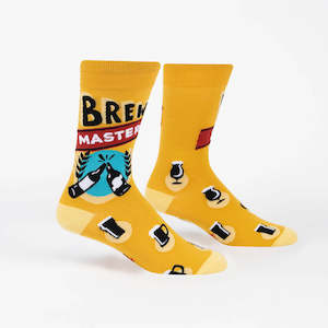 Gift: Brew Master - Men's Crew Socks