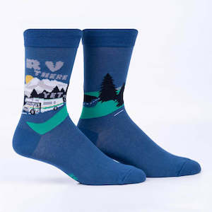 Gift: RV There Yet - Men's Crew Socks