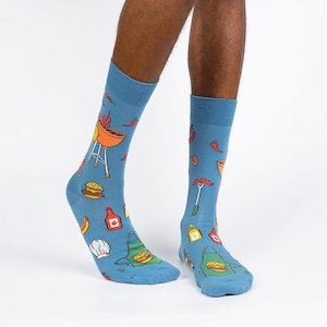 Grillin It - Men's Crew Socks