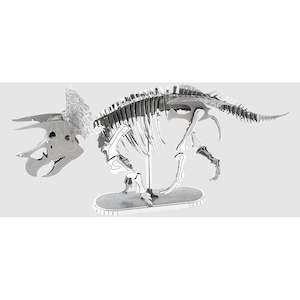 Gift: Triceratops Skeleton - Metal Earth Model