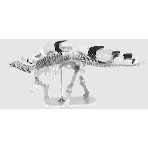 Stegosaurus - Metal Earth Model