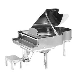 Grand Piano - Metal Earth Model