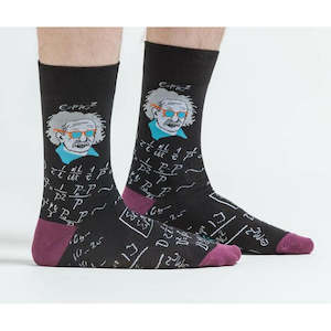 Gift: Relatively Cool - Men's Crew Socks