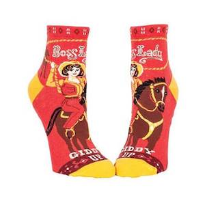 Boss Lady - Women's Ankle Socks