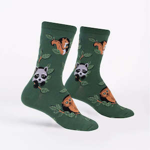 Gift: Woodland Watchers - Women's Crew Socks