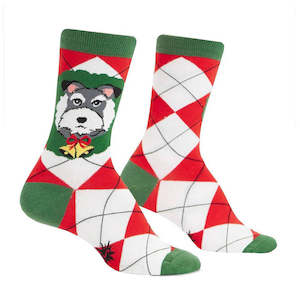 Gift: Deck the Paws - Women's Crew Socks