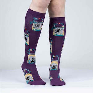 Fairy Good Garden - Women's Knee Length Socks