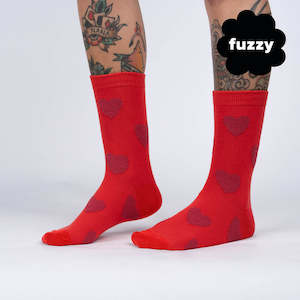 Gift: Sweet Hearts - Women's Crew Socks