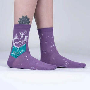 Neverending Story - Women's Crew Socks