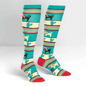 Gift: Yo Quiero Sombrero - Women's Knee Length Socks