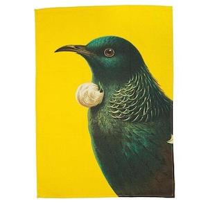 Bright Tui - Tea Towel