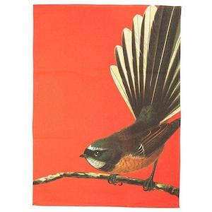 Gift: Bright Fantail - Tea Towel