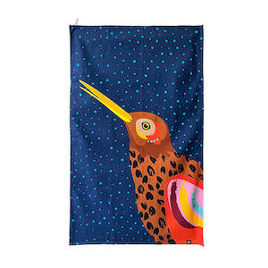 Gift: Bold & Bright Kiwi - Tea Towel