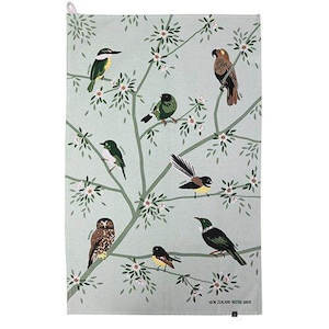 Gift: Native Skies - Tea Towel