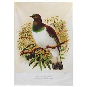 Wood Pigeon Prestige Tea Towel