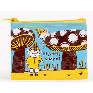 Itty Bitty Budget - Coin Purse