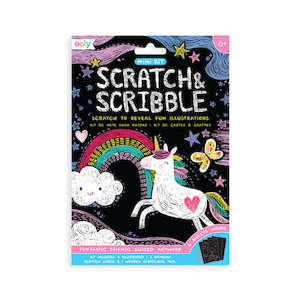 Gift: Scratch & Scribble - Funtastic Friends