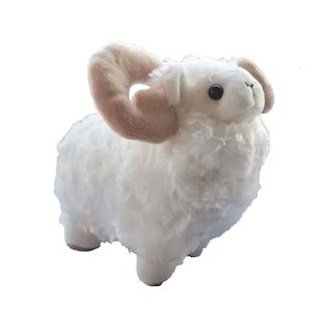 Merino Sheep Soft Toy 17cm