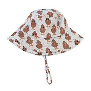 Kids Sunhat - Cute Kiwi