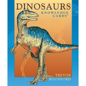 Dinosaur Knowledge Cards