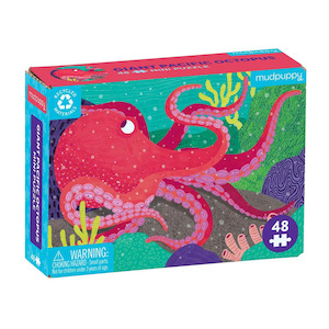 Gift: Mini Puzzle - Giant Octopus