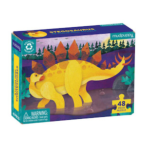 Mini Puzzle - Stegosaurus