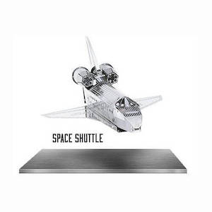 Discovery Space Shuttle - Metal Earth Model