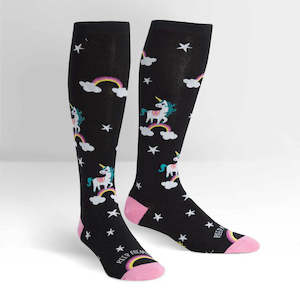 Gift: Keep Dreamin' - Women's Knee Length Socks