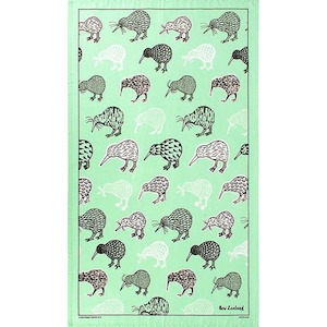 Sketch Kiwi - Tea Towel