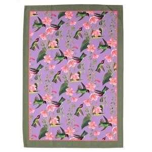 Hummingbirds - Modgy 100% Cotton Tea Towel