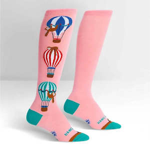 Gift: Hang in There - Women's Knee Length Socks