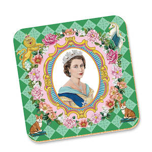 Gift: The Queen Coaster