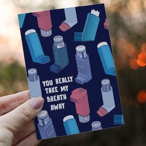 Card - Inhalers