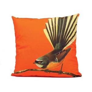 Gift: Bright Fantail - Cushion Cover