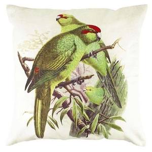 Parakeet Prestige Cushion Cover