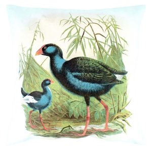 Pukeko Prestige Cushion Cover