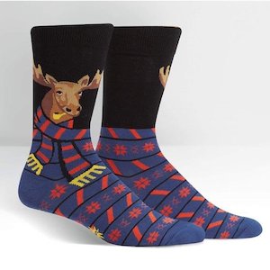 All Bundled Up - Men's Crew Socks